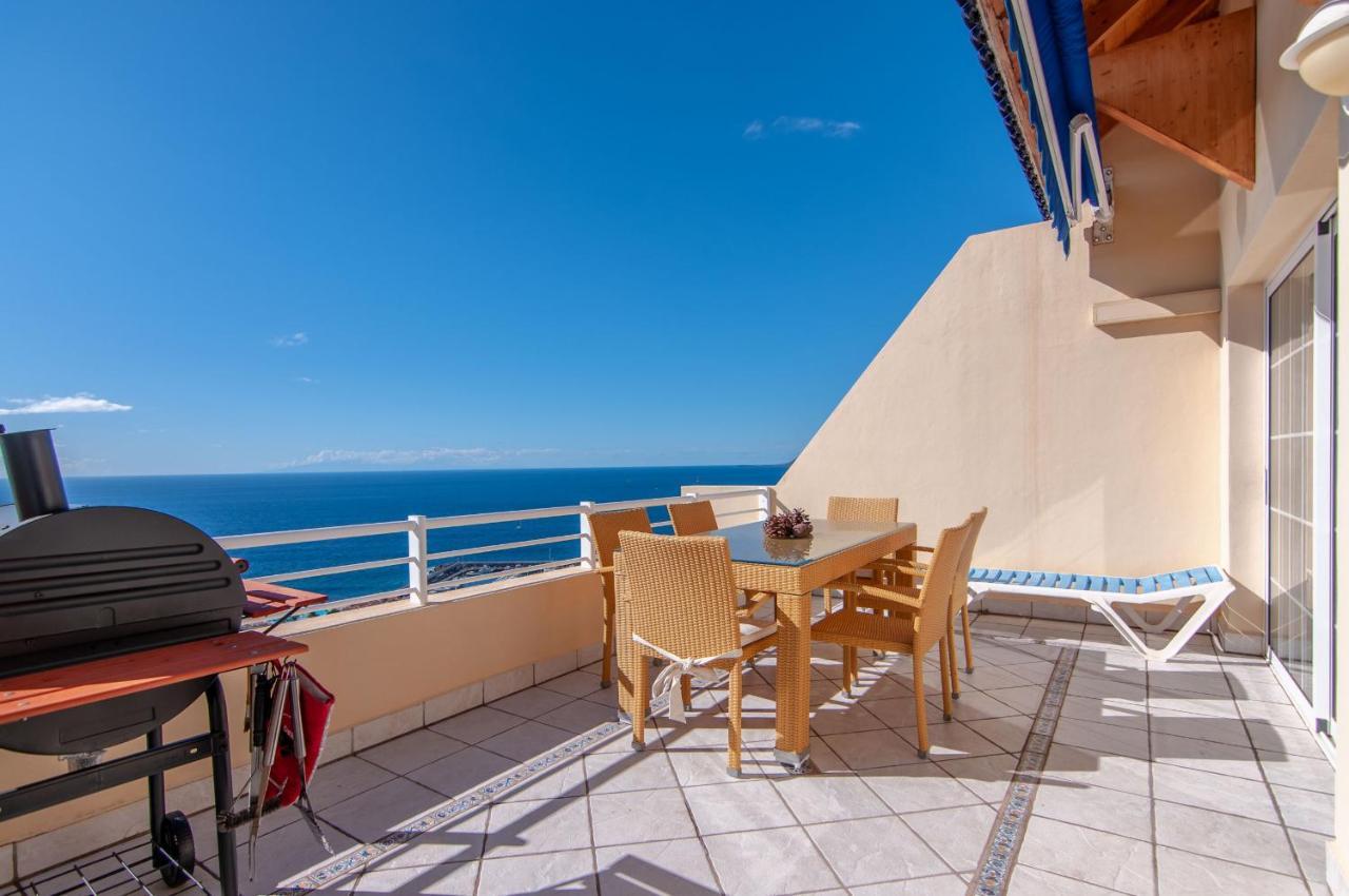 Villa Penthouse Duplex Avenida 1A011 à Santiago del Teide Extérieur photo