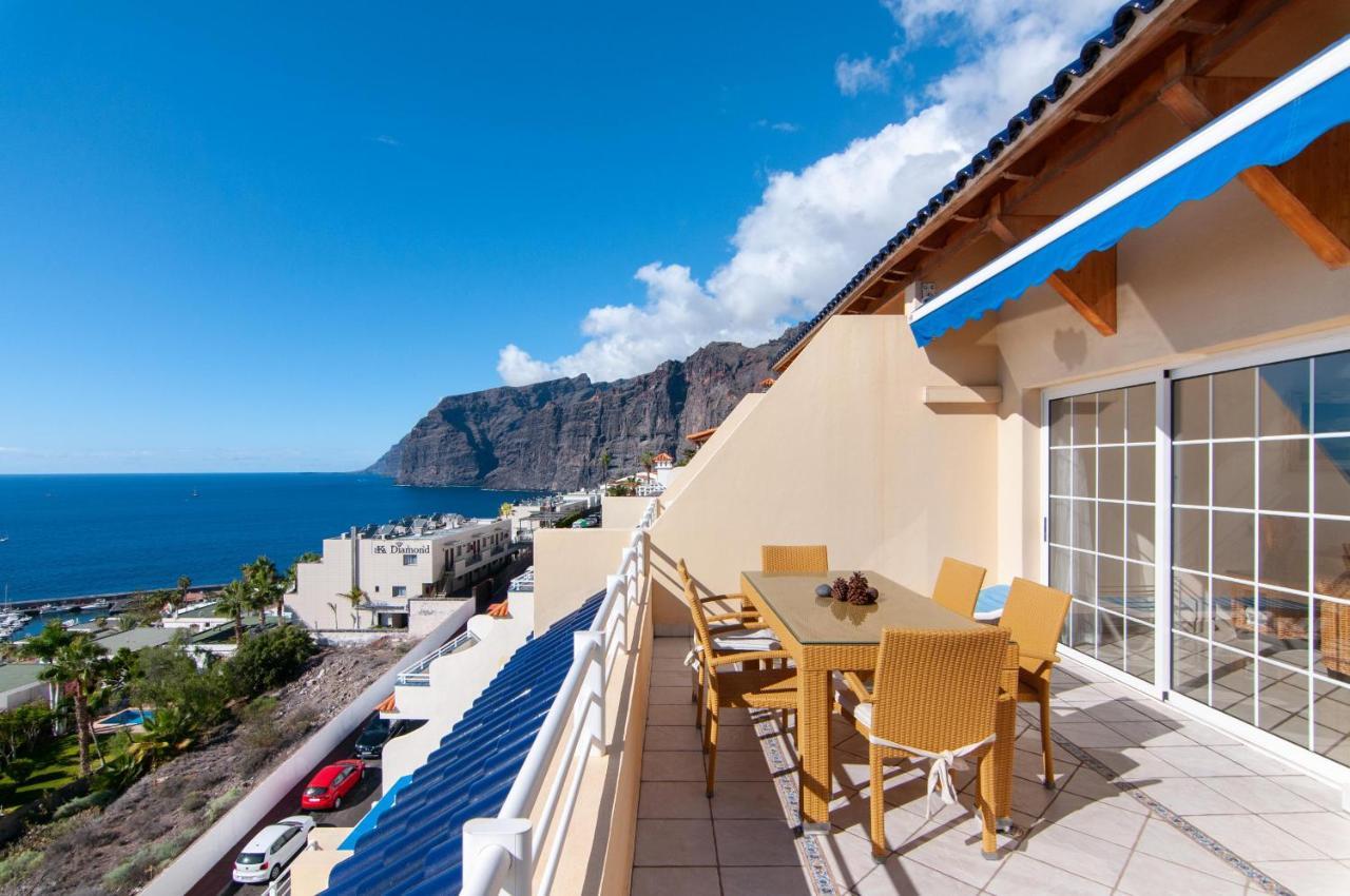 Villa Penthouse Duplex Avenida 1A011 à Santiago del Teide Extérieur photo