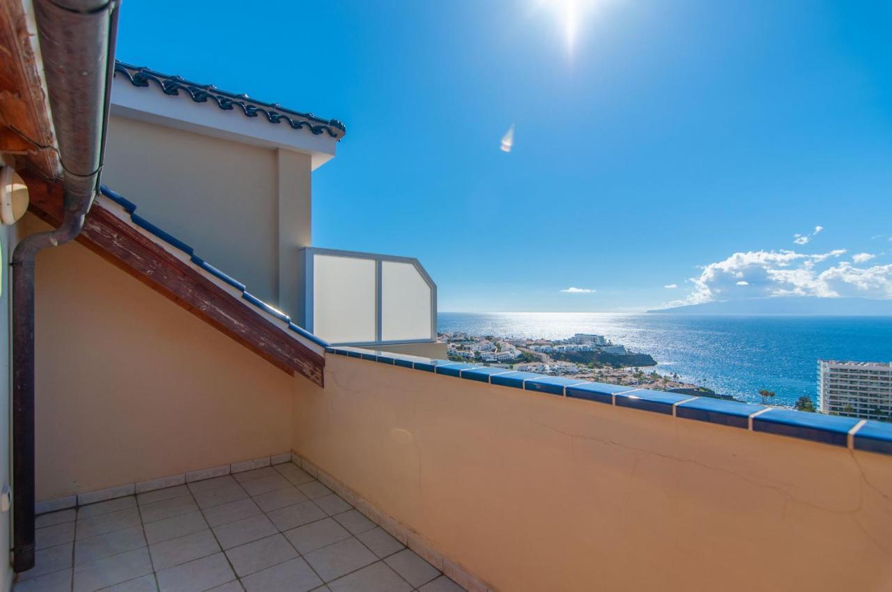Villa Penthouse Duplex Avenida 1A011 à Santiago del Teide Extérieur photo
