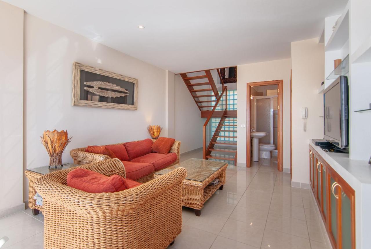 Villa Penthouse Duplex Avenida 1A011 à Santiago del Teide Extérieur photo